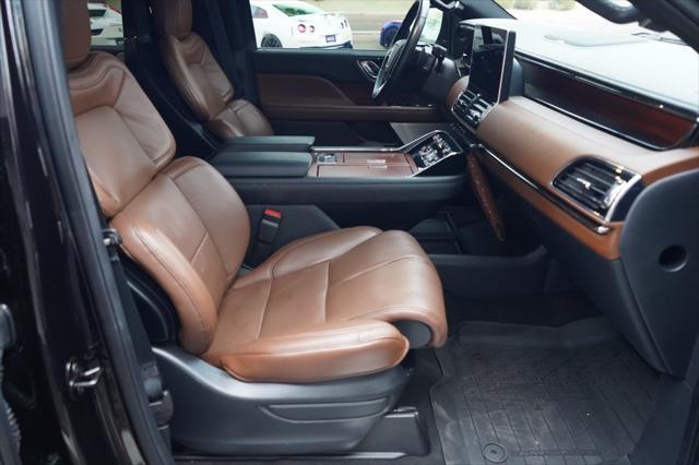 used 2022 Lincoln Navigator car, priced at $66,791
