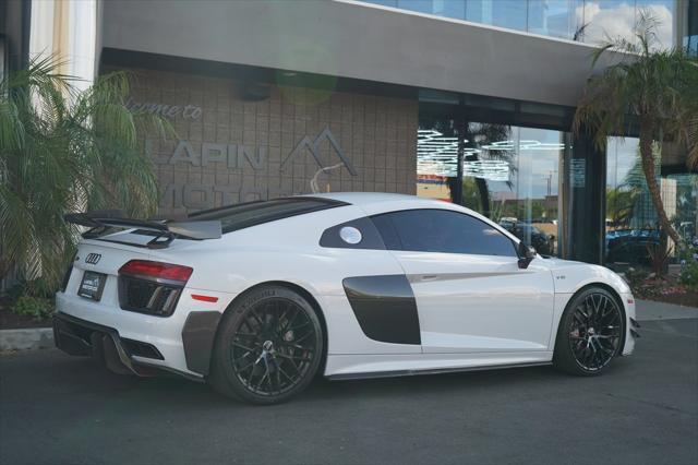 used 2018 Audi R8 car, priced at $148,991