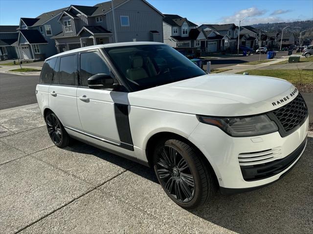 used 2018 Land Rover Range Rover car, priced at $42,991