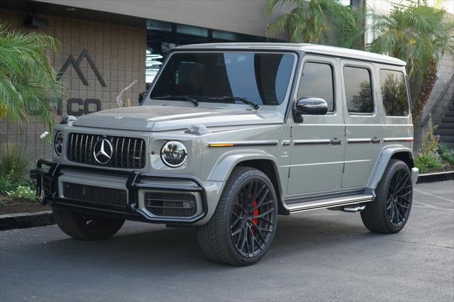 used 2022 Mercedes-Benz AMG G 63 car, priced at $198,991