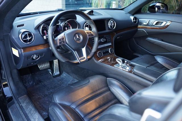 used 2013 Mercedes-Benz SL-Class car, priced at $49,500