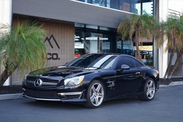 used 2013 Mercedes-Benz SL-Class car, priced at $49,991