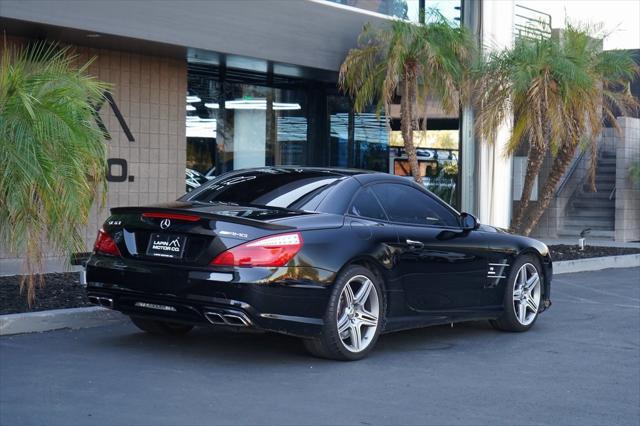 used 2013 Mercedes-Benz SL-Class car, priced at $49,500