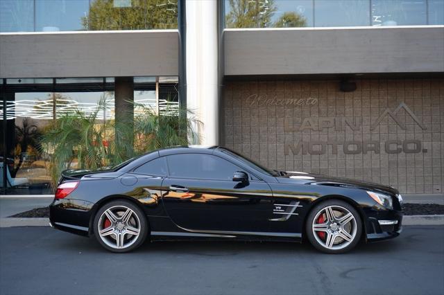 used 2013 Mercedes-Benz SL-Class car, priced at $49,500