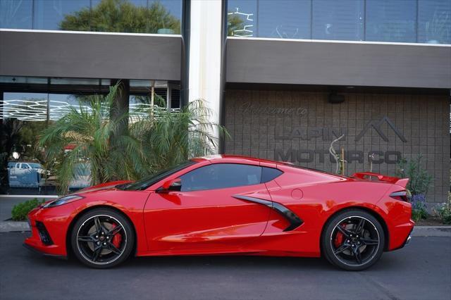 used 2020 Chevrolet Corvette car, priced at $69,999