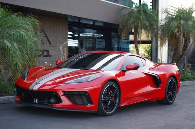 used 2020 Chevrolet Corvette car, priced at $69,999