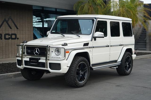 used 2016 Mercedes-Benz AMG G car, priced at $96,991