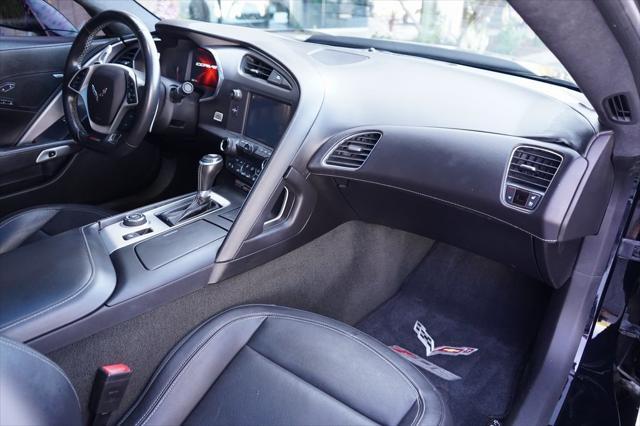 used 2018 Chevrolet Corvette car, priced at $81,991