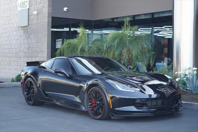 used 2018 Chevrolet Corvette car, priced at $81,991