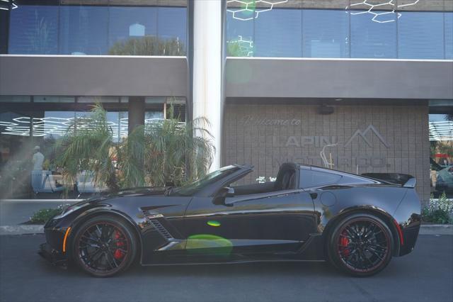 used 2018 Chevrolet Corvette car, priced at $81,991