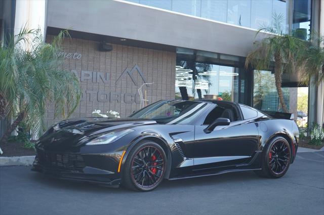 used 2018 Chevrolet Corvette car, priced at $81,991