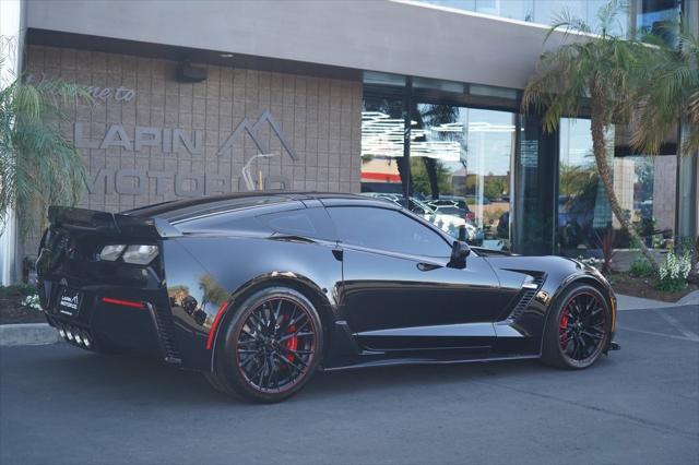 used 2018 Chevrolet Corvette car, priced at $81,991