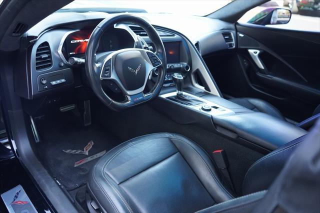 used 2018 Chevrolet Corvette car, priced at $81,991