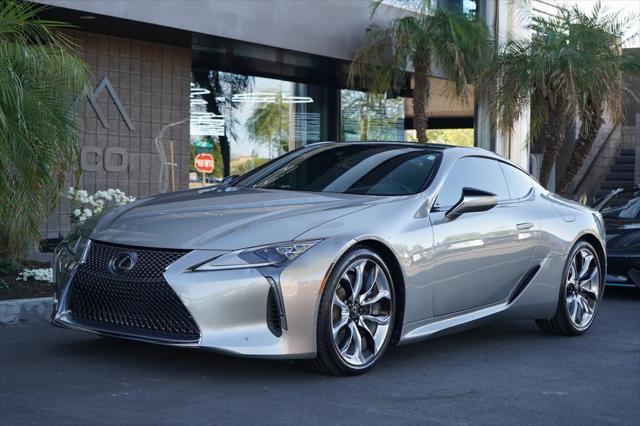 used 2018 Lexus LC 500 car, priced at $78,991