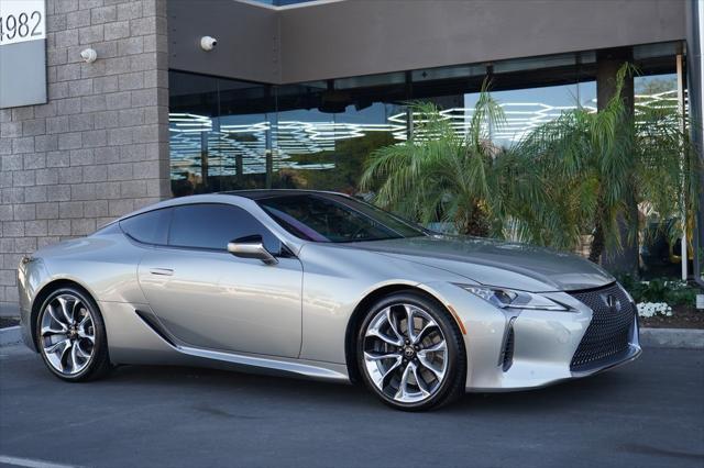 used 2018 Lexus LC 500 car, priced at $75,991