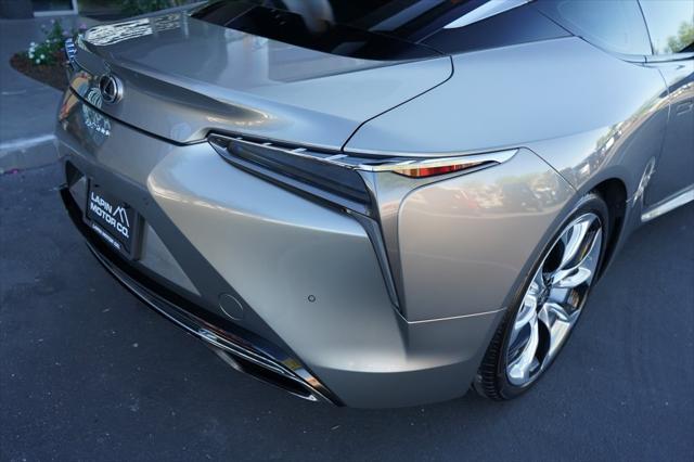 used 2018 Lexus LC 500 car, priced at $75,991
