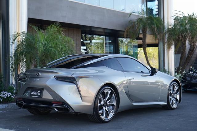 used 2018 Lexus LC 500 car, priced at $75,991