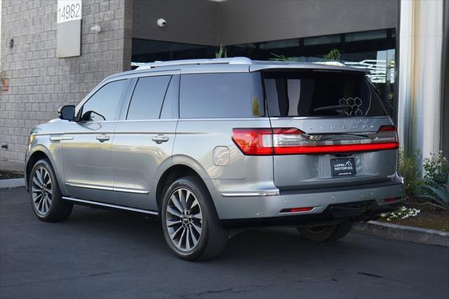 used 2020 Lincoln Navigator car, priced at $51,991