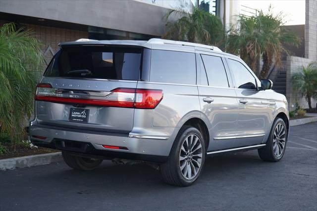 used 2020 Lincoln Navigator car, priced at $51,991