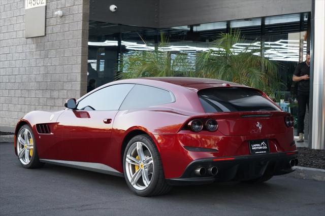 used 2018 Ferrari GTC4Lusso car, priced at $248,591
