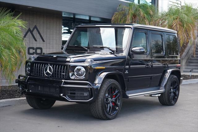used 2021 Mercedes-Benz AMG G 63 car, priced at $214,591