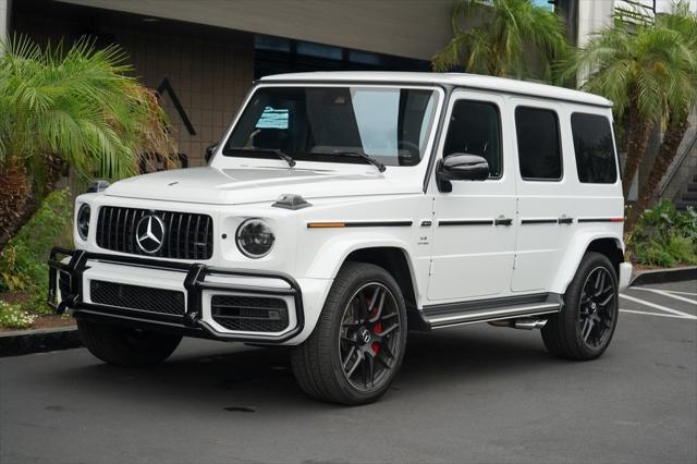 used 2024 Mercedes-Benz AMG G 63 car, priced at $214,991