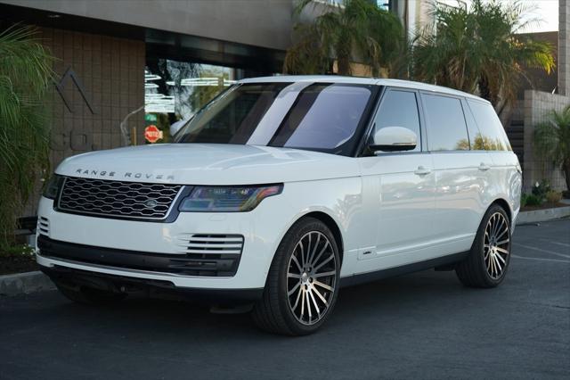 used 2018 Land Rover Range Rover car, priced at $54,991