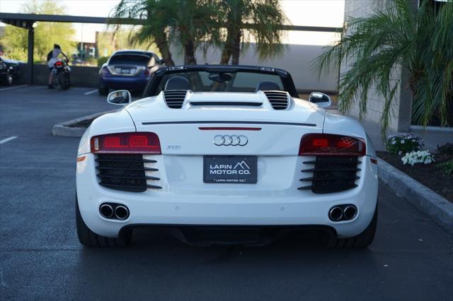 used 2012 Audi R8 car, priced at $82,491