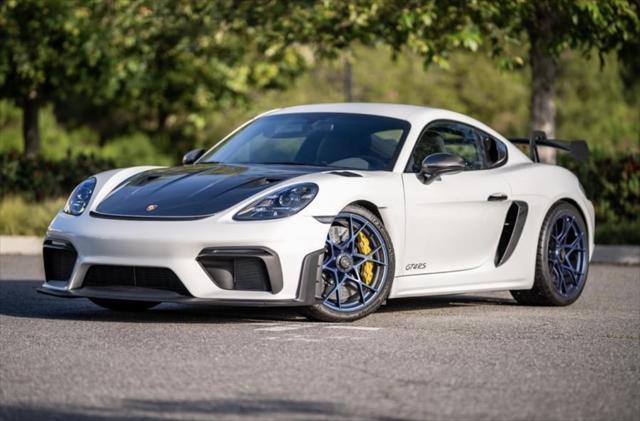 used 2024 Porsche 718 Cayman car, priced at $247,991