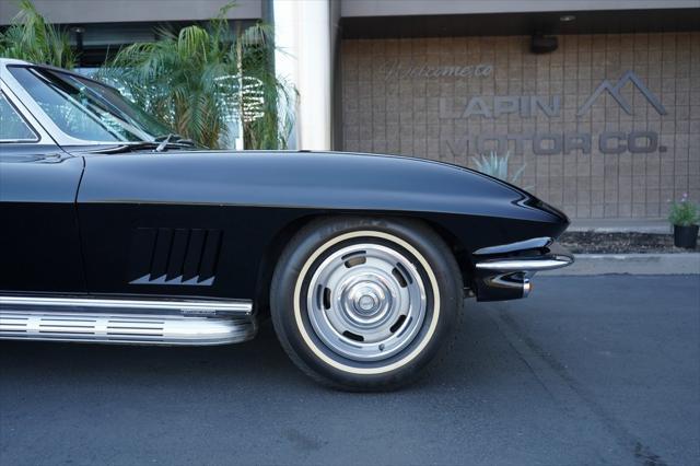 used 1967 Chevrolet Corvette car, priced at $113,991