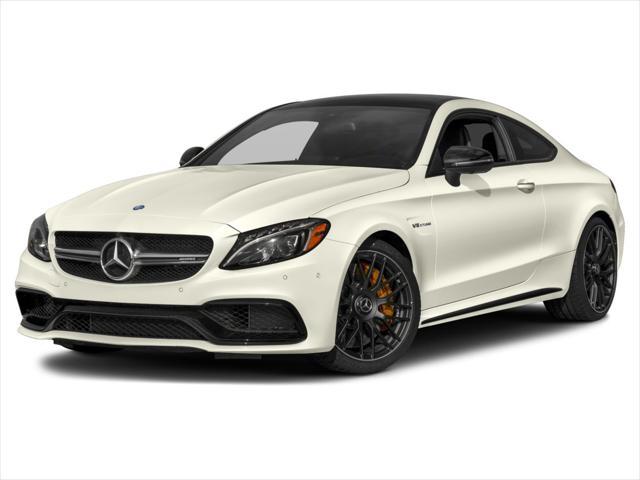 used 2018 Mercedes-Benz AMG C 63 car, priced at $47,991