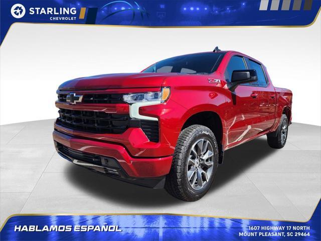 new 2025 Chevrolet Silverado 1500 car, priced at $57,803