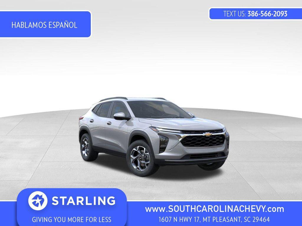 new 2026 Chevrolet Trax car, priced at $24,240