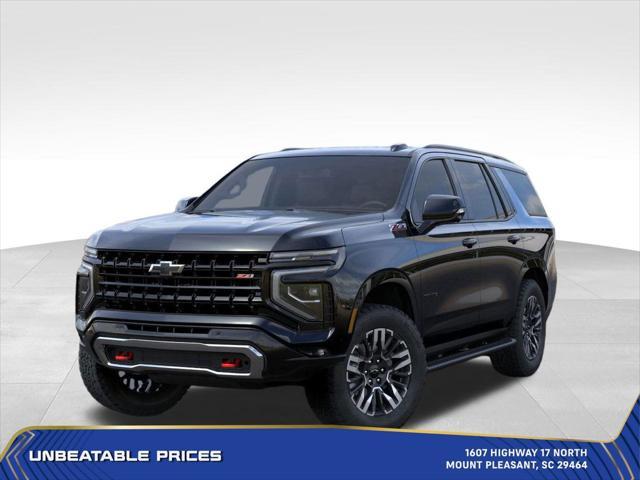 new 2025 Chevrolet Tahoe car, priced at $70,572