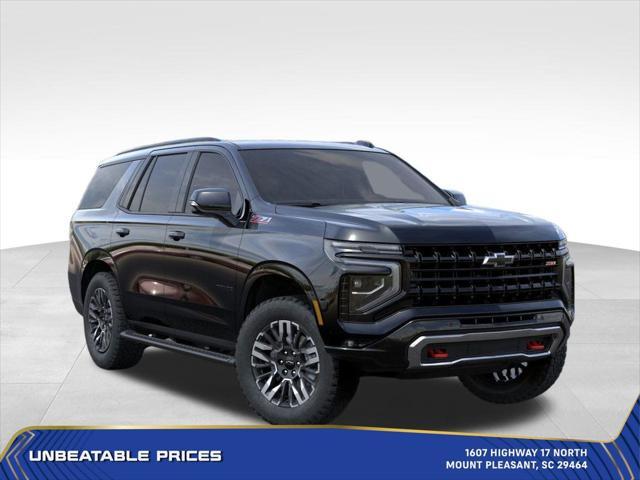 new 2025 Chevrolet Tahoe car, priced at $70,572