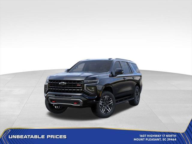 new 2025 Chevrolet Tahoe car, priced at $70,572