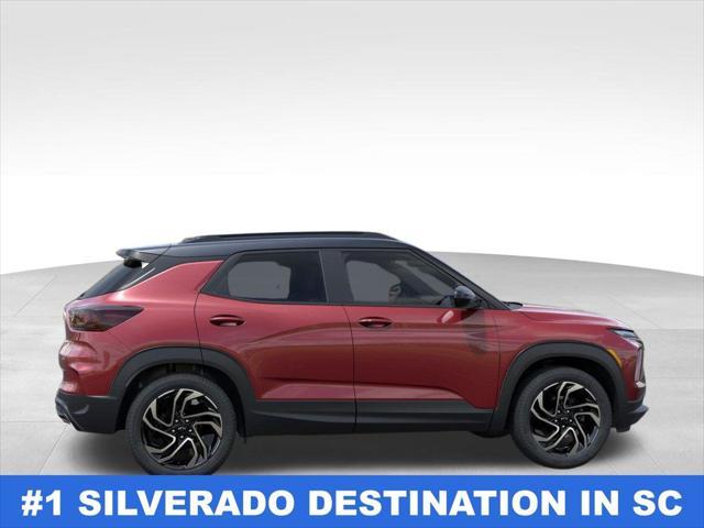 new 2025 Chevrolet TrailBlazer car, priced at $27,921