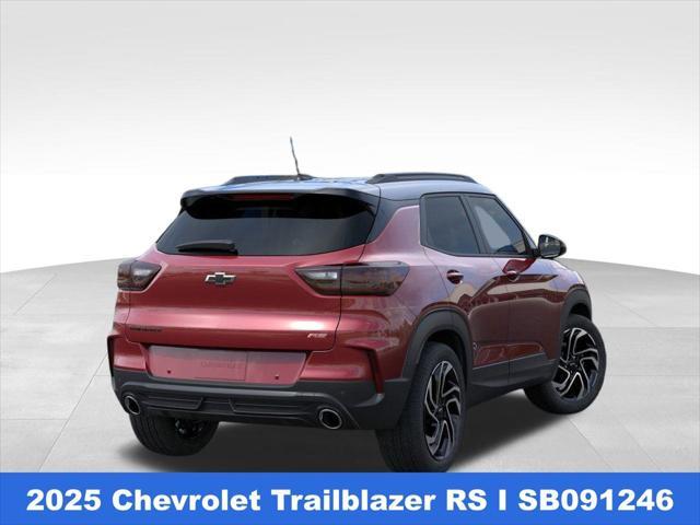 new 2025 Chevrolet TrailBlazer car, priced at $27,921