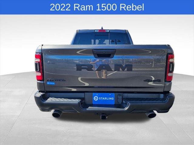 used 2022 Ram 1500 car, priced at $40,999