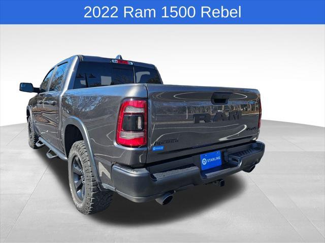 used 2022 Ram 1500 car, priced at $40,999