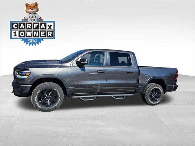 used 2022 Ram 1500 car, priced at $40,999