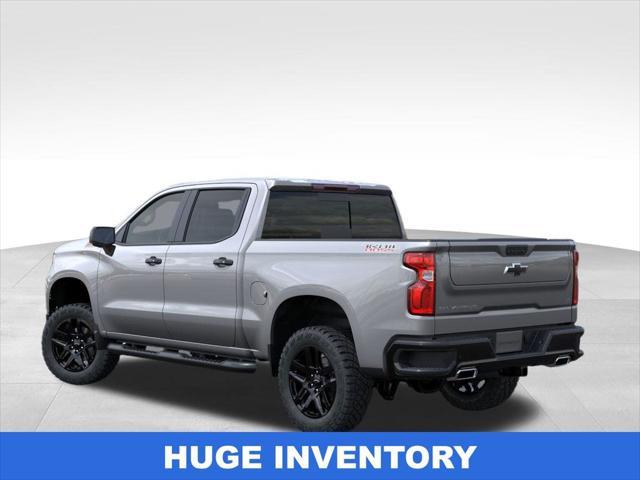 new 2025 Chevrolet Silverado 1500 car, priced at $62,705