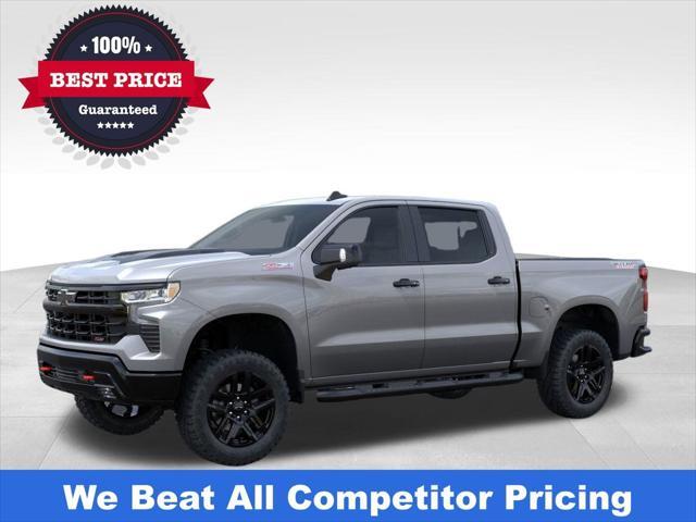 new 2025 Chevrolet Silverado 1500 car, priced at $62,705