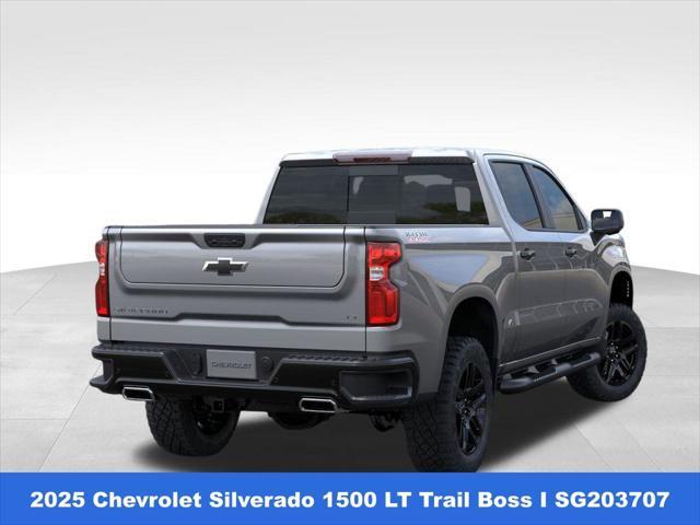 new 2025 Chevrolet Silverado 1500 car, priced at $62,705