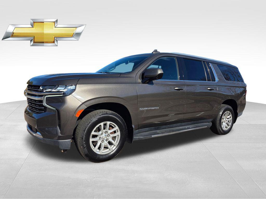used 2021 Chevrolet Suburban car, priced at $39,891