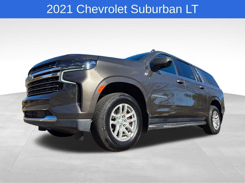 used 2021 Chevrolet Suburban car, priced at $39,891