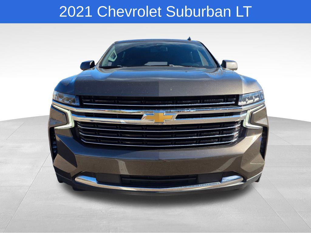 used 2021 Chevrolet Suburban car, priced at $39,891