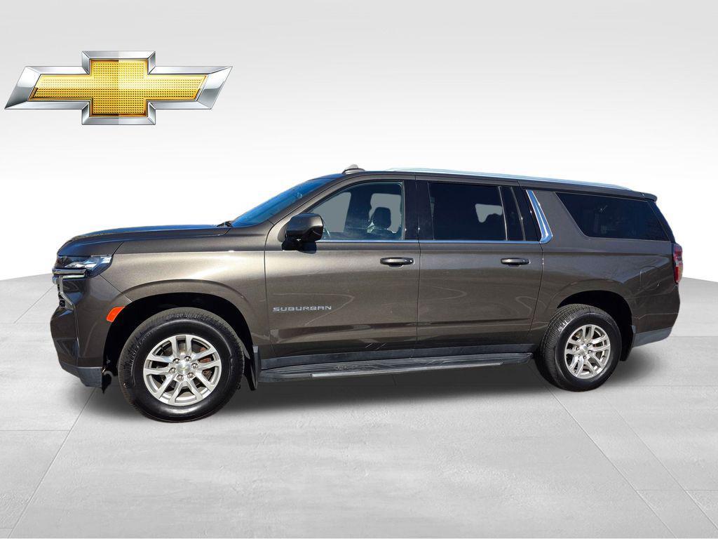 used 2021 Chevrolet Suburban car, priced at $39,891