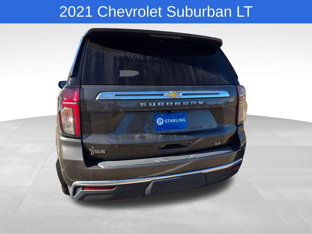 used 2021 Chevrolet Suburban car, priced at $39,891