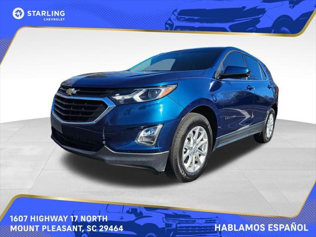 used 2020 Chevrolet Equinox car, priced at $17,834